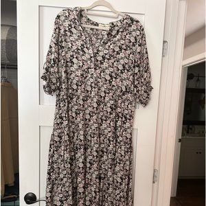 Adorable Natural Life MIDI dress